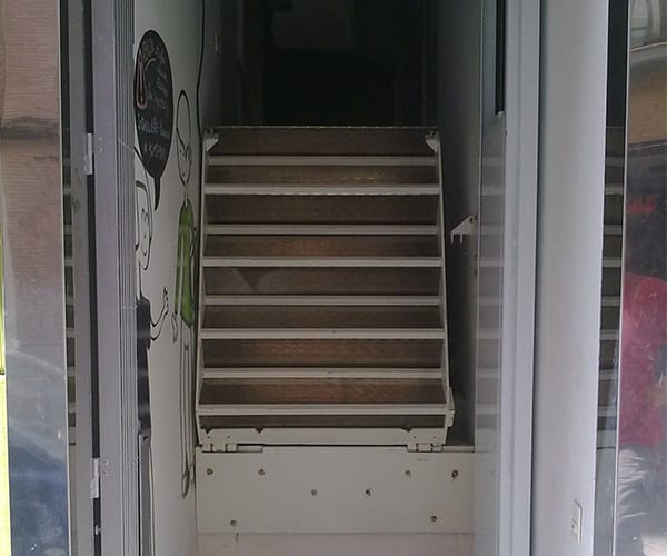 Elevadores para minusvalidos salvaescaleras