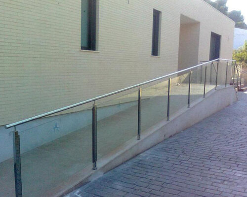 Barandillas de Acero