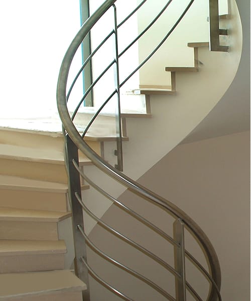 Barandillas de Acero